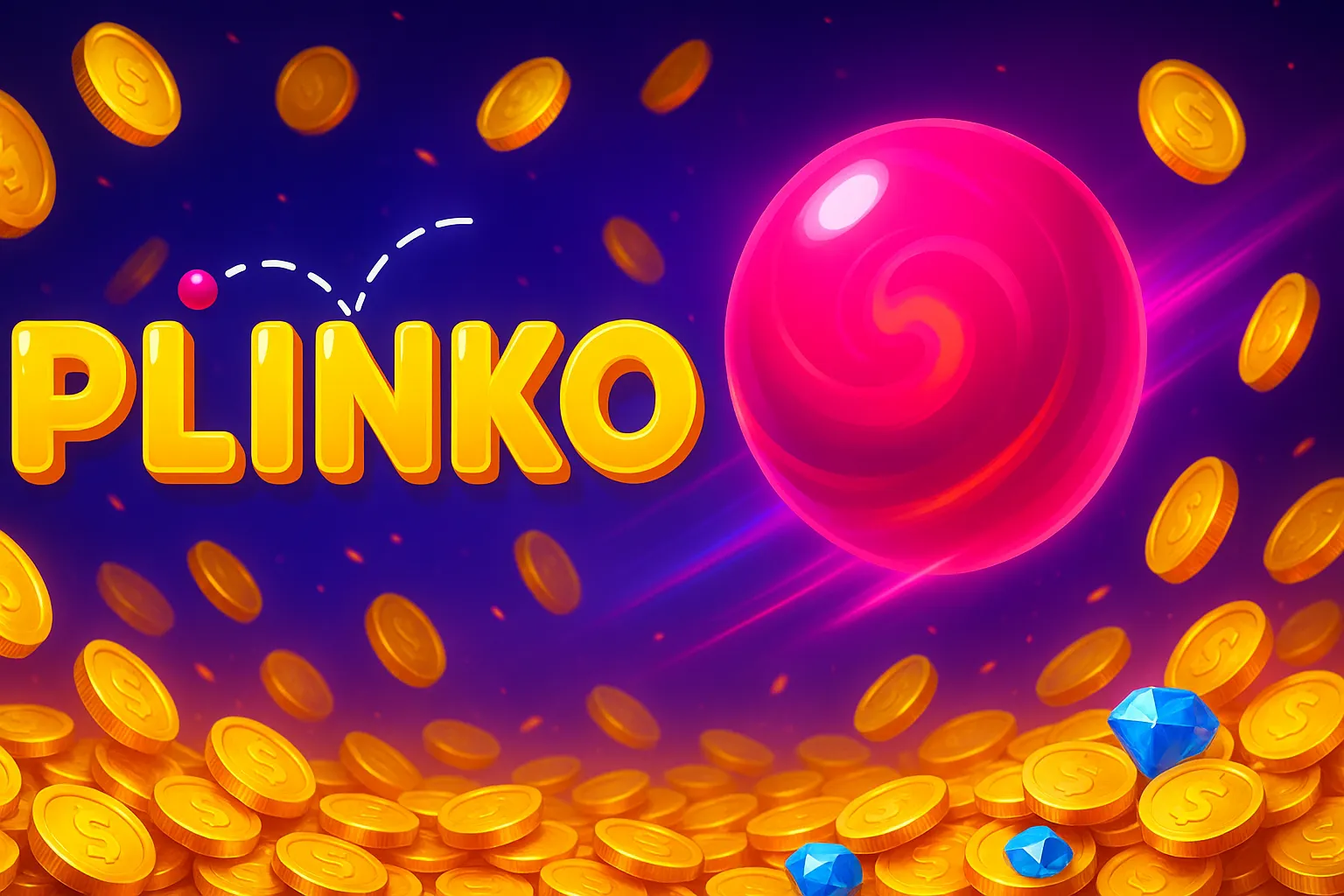Plinko banner